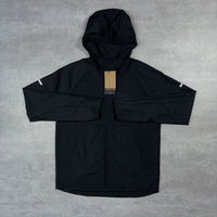 Chaqueta Cortavientos Deportiva Personalizada para Hombre, Venta al Por Mayor de Fábrica, Chaqueta Cortavientos para Ciclismo y Running, Servicio OEM