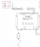 Lumière LED programmable SMD3535 35 mm 9 pixels 24 V IP66 haute luminosité pour l'éclairage des manèges de fêtes foraines et de parcs d'attractions