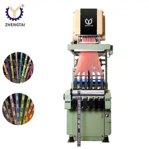 ماكينة الحياكة والحياكة الحزامية من نسيج الجاكار المحوسب عالية السرعة لصنع خيوط الأحذية من مصنع Zhengtai