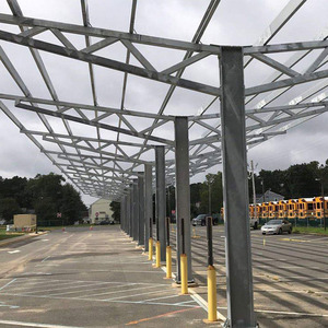 ソーラーカー駐車構造住宅用ホーム地上取り付けシステム太陽光発電パネル - Product Image 4