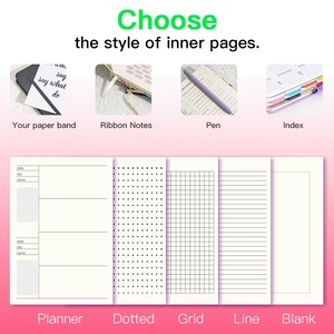 Custom Cheap Journal <strong>Printing</strong> Good Quality Hardcover Custom Planner A5 Daily Planner Linen <strong>Notebook</strong> For Business And Journaling - Product Image 6