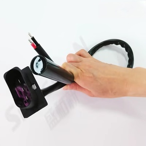 Faisceau de câblage automobile étanche, connecteur 3 broches, câble haute intensité 4,0 mm², longueur personnalisable pour pompe à carburant et ventilateur de refroidissement - Product Image 2