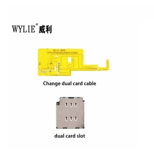 Wylie 14 Pro Max Change Dual Card Cable for <strong>Iphone14pro</strong> and 14promax - Product Image 2