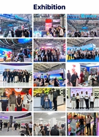 Écran LED extérieur, panneau LED 960*960mm, écran LED fixe, mur vidéo, panneau d'affichage, boîtier en fer