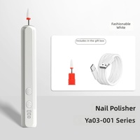 Ponceuse à ongles électrique pour débutants, sans fil, à vitesse variable, faible bruit, pour usage domestique ; Modèle sans batterie
