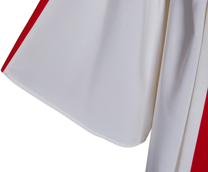 Tùy chỉnh Matte fluting Aria Nhà thờ choir robes với điều chỉnh áo giống như trang trí - Product Image 3