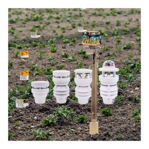 Hepsi Bir Arada <span class=keywords><strong>Mini</strong></span> Otomatik Kablosuz 4G Hava İstasyonu, Ultrasonik Bulut Ekranlı Sıcaklık Kontrol Cihazı, OEM Özelleştirilebilir - Product Image 2