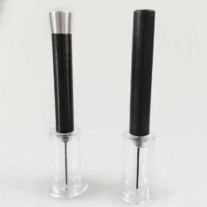 Pneumatic Bottle Opener Aluminum Alloy ABS Vacuum Pourer With Safety Needle For Wine Corkscrews & Openers - Product Image 2