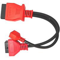 Outil de diagnostic OBD série MS908S, adaptateur de câble Ethernet ABS 12V ignifuge avec garantie de 12 mois pour le diagnostic automobile