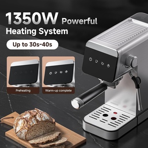 เครื่องชงกาแฟเอสเพรสโซเชิงพาณิชย์ เครื่องชงกาแฟอัตโนมัติ - Product Image 3