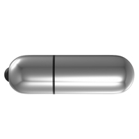 One Touch Silver Bullet Vibrator, kompakt, kraftvoll, intensive Vibration, intensive Orgasmen