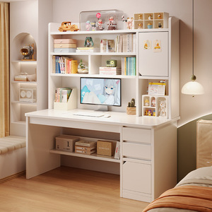 Sản Xuất Giá Nhà Bàn Văn Phòng Với Kệ Sách Kệ Và Ngăn Kéo Đơn Giản Thiết Kế Máy Tính Bảng - Product Image 4