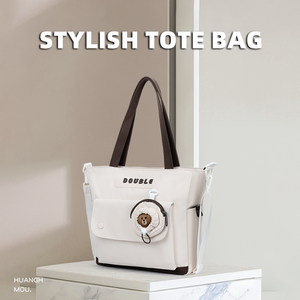 <span class=keywords><strong>2026</strong></span>年OEM制造商热门新款大号涤纶手提包手提包个性化潮流斜挎包手提包可定制带徽标 - Product Image 2