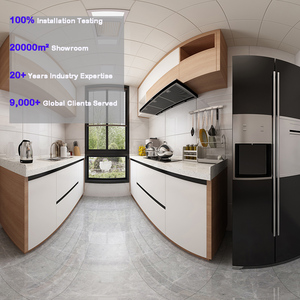 Proyecto Hotelero en el Reino Unido, Gabinetes de Cocina, <span class=keywords><strong>Puertas</strong></span>, Isla Completa, Mesa Modular, Armario, Muebles de Cocina Modernos - Product Image 1