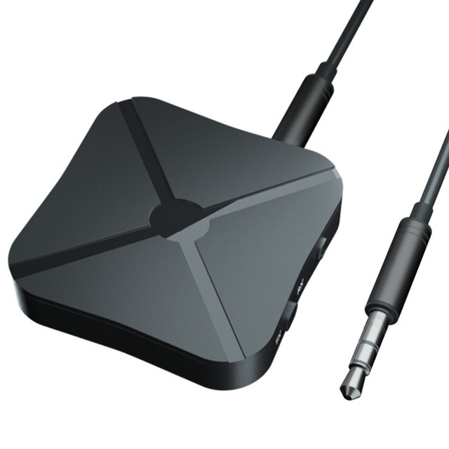 New Transmitter Receiver 2-in-1 Adapter, TV Car Speaker, Headphones, Mobile Phone, Computer Audio