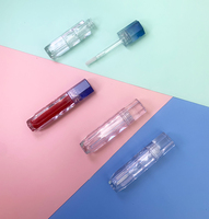Bouteille de liquide d'ombre à paupières, emballage de paillettes, tube de rouge à lèvres liquide, produits d'usine OEM, tube de brillant à lèvres hexagonal