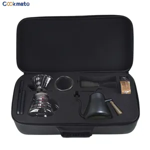 Eco-friendly Portable V60 Coffee Brew Travel Accessories Bag Cafe Drip Gift Set Barista Group