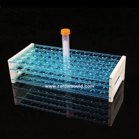 Taizhou laboratoire expérimenté médical en plastique porte-pointe de pipette moule tubes à essai racks tubes à centrifuger racks moule