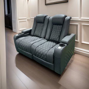 Modernes Heimkino VIP Cinema <span class=keywords><strong>Sofa</strong></span> Leders essel Elektrische <span class=keywords><strong>Massage</strong></span> Power Liege sitze Bequemer Holzrahmen stuhl - Product Image 5