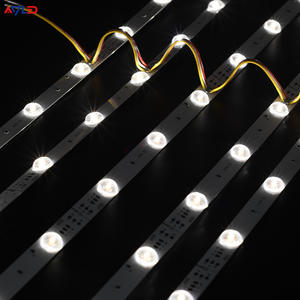 Bande LED rigide réglable CCT avec rétroéclairage SMD3030 DC12V 24V 10W 12LEDs/m pour enseignes, caissons lumineux et plafonds - Product Image 3