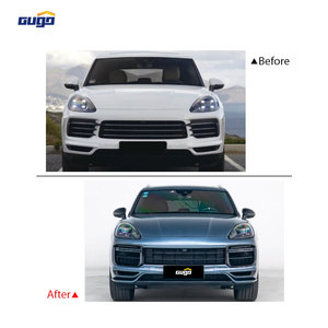 Kit de carrosserie GUGO pour <span class=keywords><strong>Porsche</strong></span> <span class=keywords><strong>Cayenne</strong></span> 2018-2023, mise à niveau vers le kit de carrosserie Turbo GT - Product Image 2