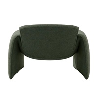 Canapé monobloc en mousse moulée - Design Chesterfield moderne - Écologique et durable - Idéal pour appartement - Doux et offrant un excellent soutien