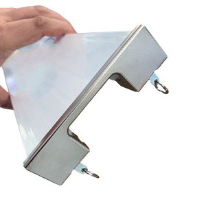 <span class=keywords><strong>Binario</strong></span> <span class=keywords><strong>Doppio</strong></span> in Lega di Alluminio di Alta Qualità, Silenzioso e Manuale, <span class=keywords><strong>per</strong></span> <span class=keywords><strong>Tende</strong></span> Pieghevoli, Facile da Trasportare - Product Image 3