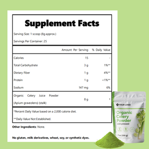 Marque privée Apigénine naturelle biologique de qualité alimentaire Solubilité instantanée Extrait soluble dans l'eau Jus c Poudre pour la santé - Product Image 2