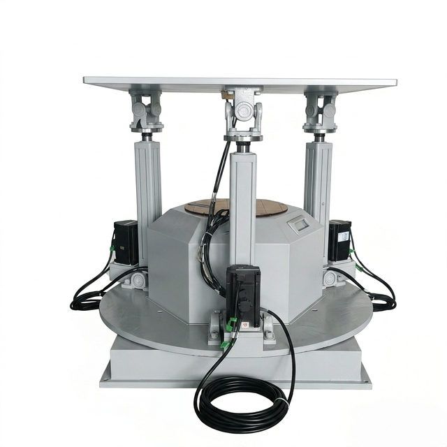 Duty Dynamic Motion Platform Heavy Load  Multiple Interface Compatibility Customizable Design for Simulator 3 DOF Platform