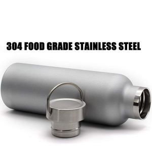 Thermos Bottle Stainless Steel High Quality Drink Bottle 500ml <b>Double</b> <b>Wall</b> Wide Mouth Sports Vacuum Flask Thermal Water Bottle - Product Image 4
