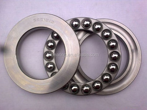 Hot Sale Long Life Thrust Ball Bearing 51206 Size 30*52*16mm for Machine Tools Automobiles - Product Image 3