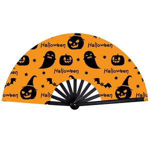 Éventail pliable en plastique coloré avec motif peint, idéal pour la décoration de fêtes et les cadeaux - Marque OEM - Product Image 3