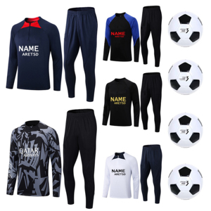 Roupas Club <span class=keywords><strong>Manga</strong></span> Comprida Sportswear Futebol Vente en gros Entraînement de <span class=keywords><strong>football</strong></span> Sublimation de maillots et shorts de <span class=keywords><strong>football</strong></span> à manches longues - Product Image 2