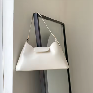 Sac à main tendance 2025, sac à bandoulière pour femme de haute qualité, logo personnalisé, sac sous le bras en cuir PU - Product Image 2