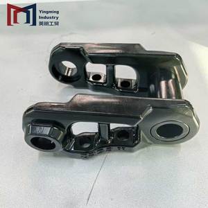 Grupo de Cadena de Orugas de Acero Aleado Yeaming para Piezas de Tren de Rodaje para SH210 SH350 para SK250 SK400 Liugong 922 <span class=keywords><strong>942</strong></span> - Product Image 2