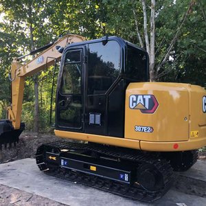 Mini-excavatrice d'occasion 307E2 à bon prix avec composants principaux intactes : moteur, boîte de vitesses, pompe à engrenages, roulement, PLC, 7 tonnes, 41,5 kW - Product Image 6