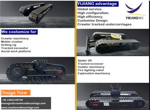 جهاز حفر متنقل مخصص للحفر الزاحف ، عجلات النقل السفلي - Product Image 3