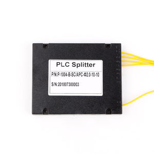 1*4 <span class=keywords><strong>SC</strong></span> <span class=keywords><strong>UPC</strong></span> ABS hộp FBT sợi quang <span class=keywords><strong>Coupler</strong></span> 1*4 SM 1310/1550nm cửa sổ kép tỷ lệ 50/50 FBT sợi quang Splitter - Product Image 5