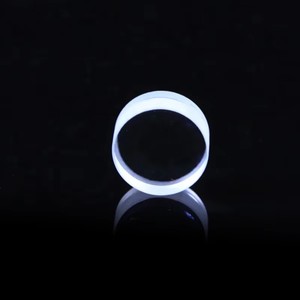 Lentilles achromatiques cémentées en verre optique de diamètre 12,5 mm, FL 100 mm, avec revêtement antireflet - Product Image 3