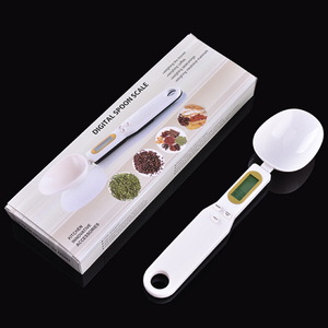 LCD Digital Kitchen Scale Electronic Cooking Food Weight <strong>Measuring</strong> <strong>Spoon</strong> 500g 0.1g Coffee Tea Sugar <strong>Spoon</strong> Scale Kitchen Tool 5.0 - Product Image 6