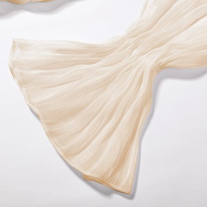 <span class=keywords><strong>Vestido</strong></span> de cóctel plisado con hombros descubiertos, manga acampanada, cintura ajustada y bajo asimétrico para mujer, novedad de verano 2026 - Product Image 6