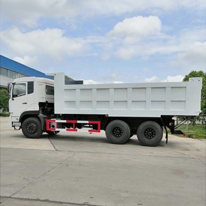 รถดัมพ์บรรทุกทรายขนาดใหญ่ 6x4 10 ล้อ ราคาโรงงานถูก ขาย - Product Image 4