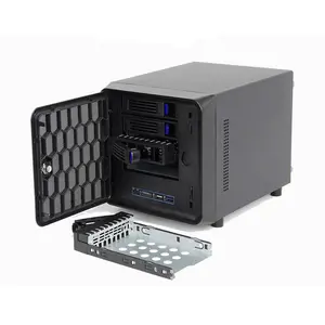 เคสคอมพิวเตอร์สำหรับ Nas 2Bays Mini Tower Server,เคส Nas 2กล่องกล่องเก็บของ