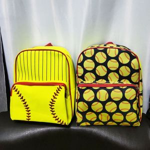Mochila de viaje de béisbol para mujer, bolsa deportiva para gimnasio, novedad - Product Image 1