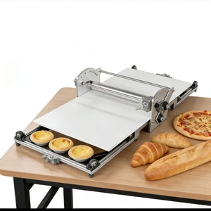 Machine à pâte <span class=keywords><strong>professionnelle</strong></span> multi-scénarios pour boulangeries, pizzerias et écoles culinaires – Équipement de pâtisserie compact OEM - Product Image 1