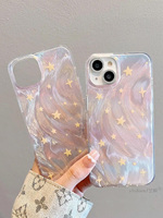 Coque de téléphone plume de luxe pour Samsung A06 A16 coque de téléphone IMD pour Samsung A06 S24 Ultra S24 FE A55 A35 A25 A15
