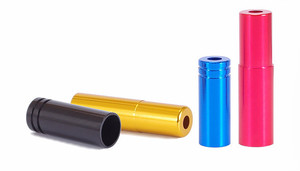 彩色铝合金自行车制动器和换挡器电缆端盖 - Product Image 4