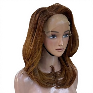 Peluca de Cabello Humano Virgen Rizado SDD Fumi de Alta Calidad, 13x4, con Encaje Francés HD, 100% de Densidad, Ondas Sueltas y Voluminosas, para Mujer Negra - Product Image 1