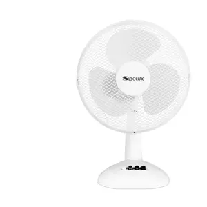 Ventilation à faible bruit refroidissant le petit ventilateur électrique de table de bureau pour la chambre à coucher