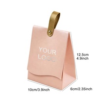 Boîtes en carton personnalisées avec logo, emballage fantaisie de marque, boîte artisanale orange pour mariage, emballage cadeau personnalisé pour invités